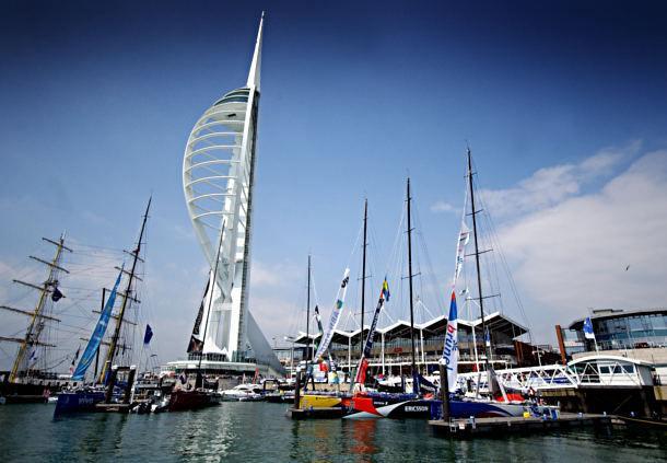 Gunwharf Quays Harbour Apartments Portsmouth Exteriér fotografie